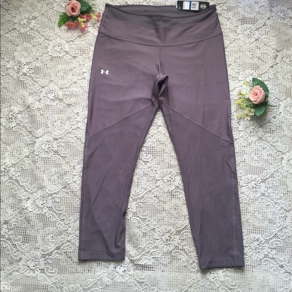 Under Armour Womens Heatgear Leggings Size XL - Picture 1 of 9